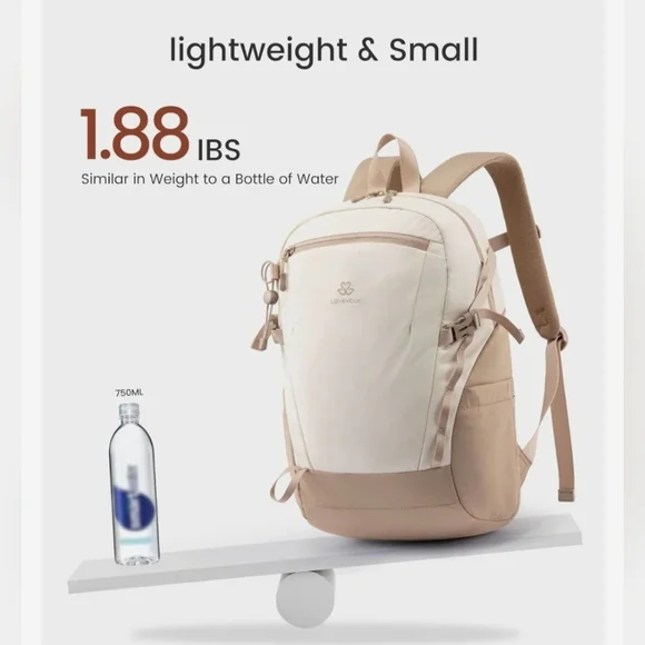 Casual Daypack Backpack, 17.3", #1166 NWOT - Picture 4 of 14